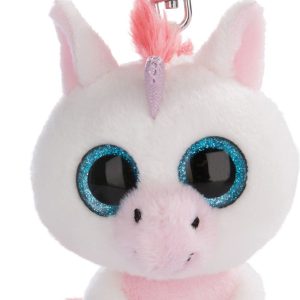 NICI Glubschis Schlenker Einhorn Milky-Fee 9cm Schlüsselanhänger
