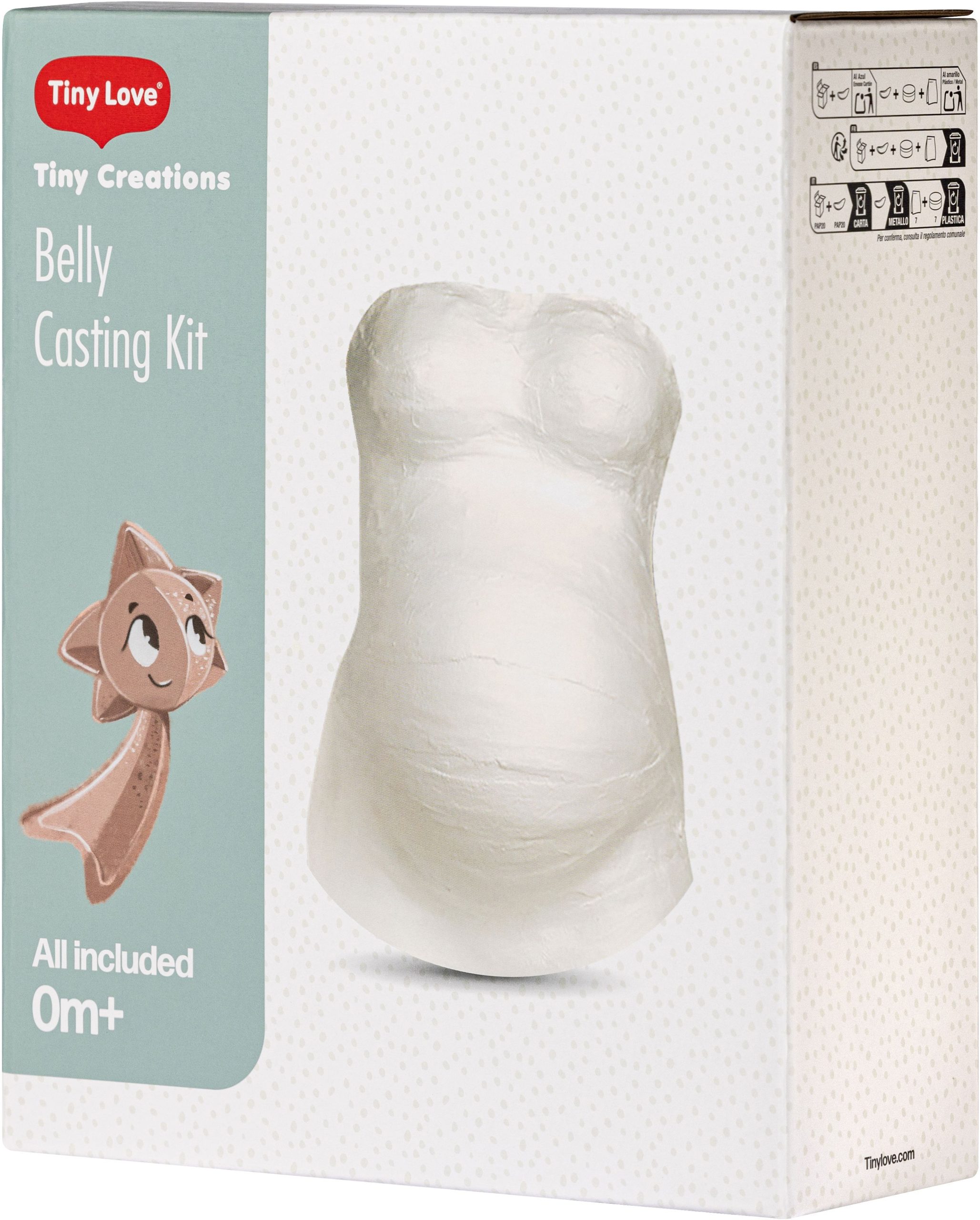 bellybutton spielzeug Tiny Love Belly Casting Kit - Spiele Max
