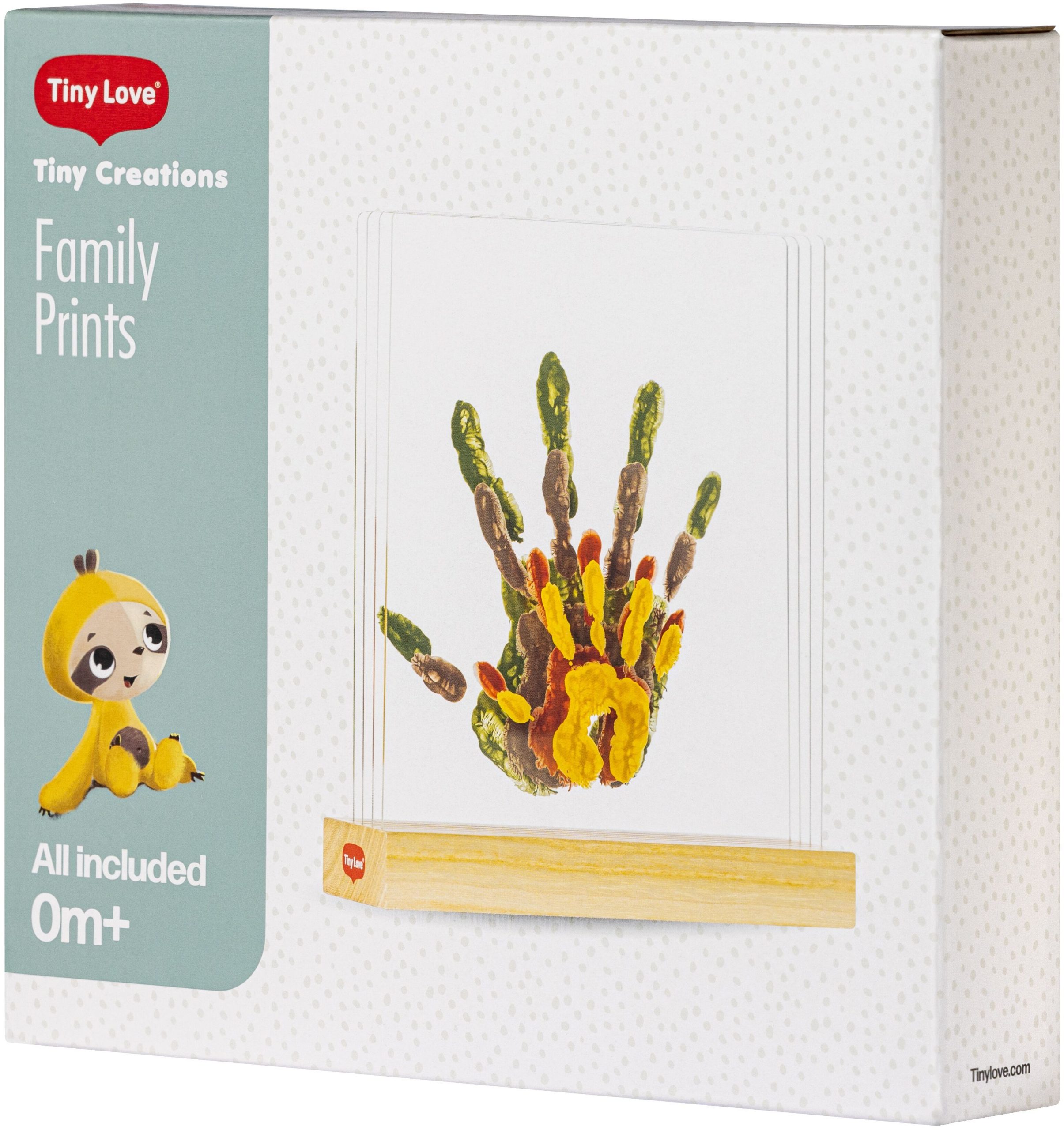 Tiny Love Family Prints