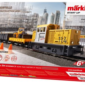 Märklin Start up 29188 - H0 Startpackung Baustelle