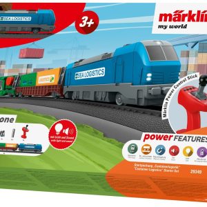 Märklin 29349 - H0 Märklin my world - Startpackung Containerlogistik