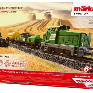 Märklin 29653 - H0 Märklin Start up - Startpackung Landwirtschaft