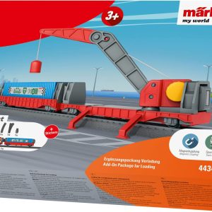 Märklin my world 44347 - Ergänzungspackung Verladung