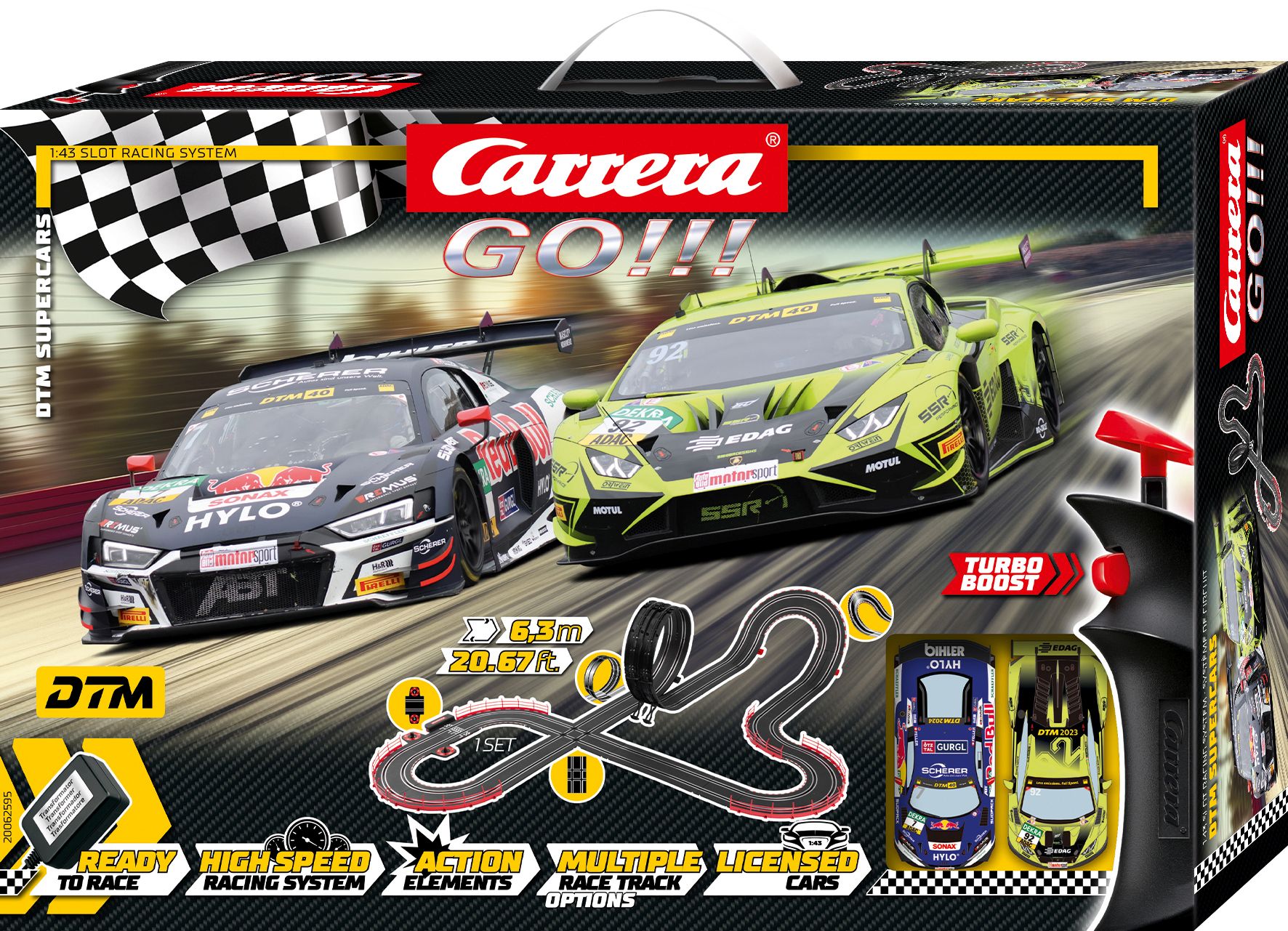 Carrera GO!!! DTM Supercars