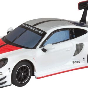 CARRERA HYBRID Porsche 911 GT3R White Lightning