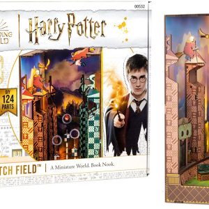 Tiny Adventures Quiddich Field - Harry Potter , Handgefertigte Miniaturwelten zum Zusammenbauen