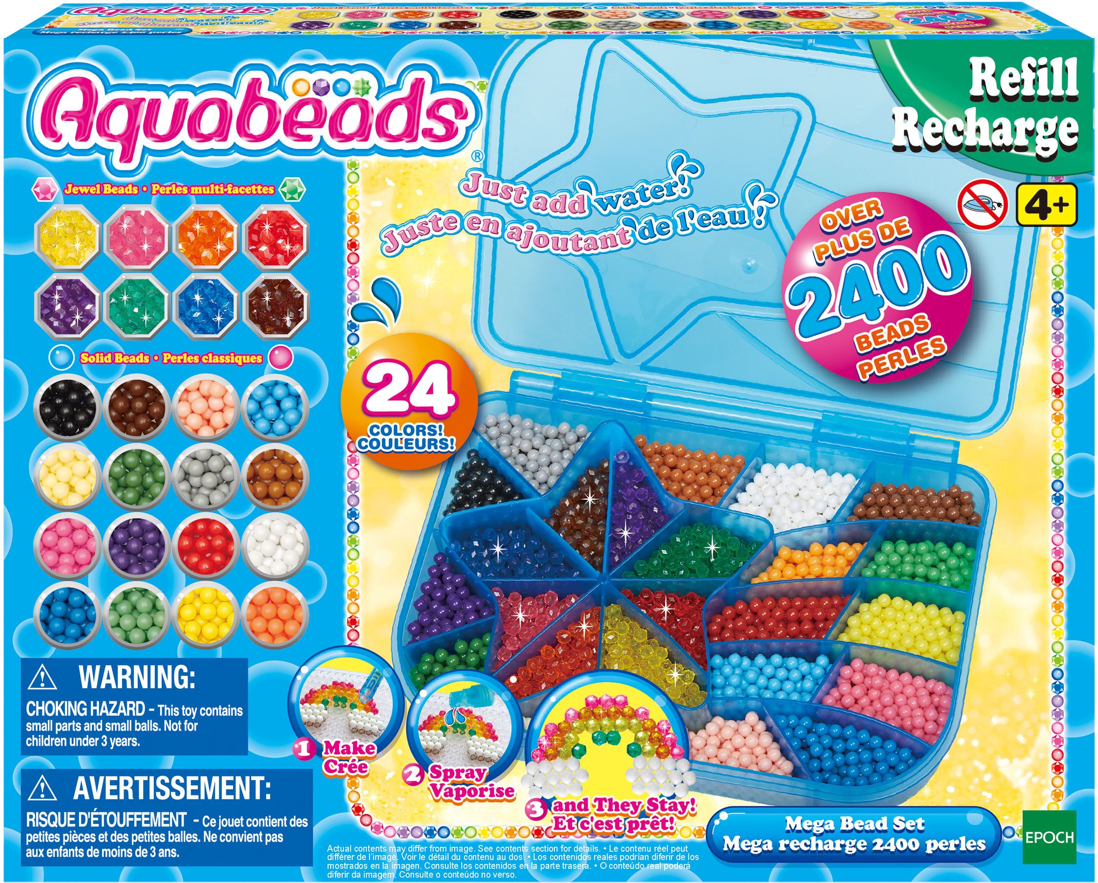 Aquabeads 31502 Maxi Nachfüllbox