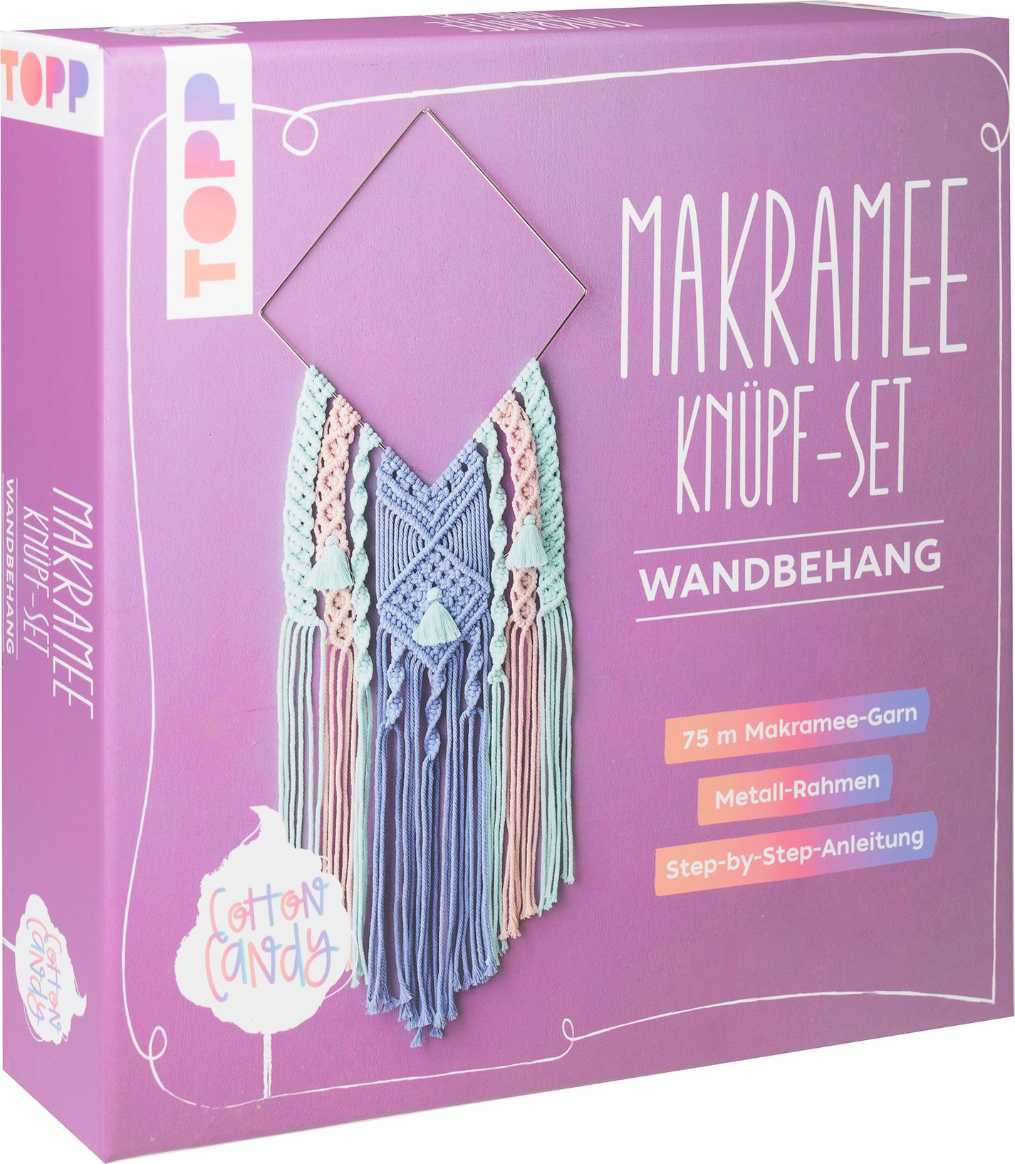 TOPP Makramee-Set Wandbehang