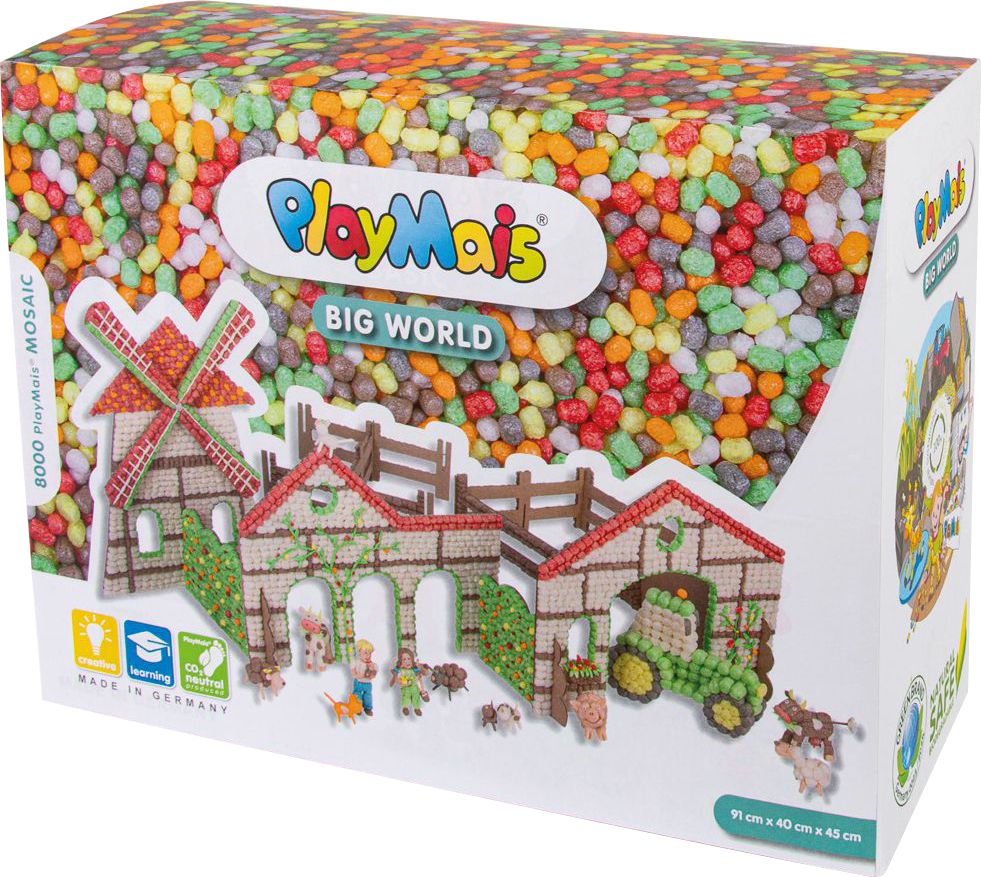 PlayMais® BIG WORLD Farm