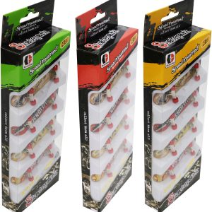 TOF 4er Pack Fingerskateboard