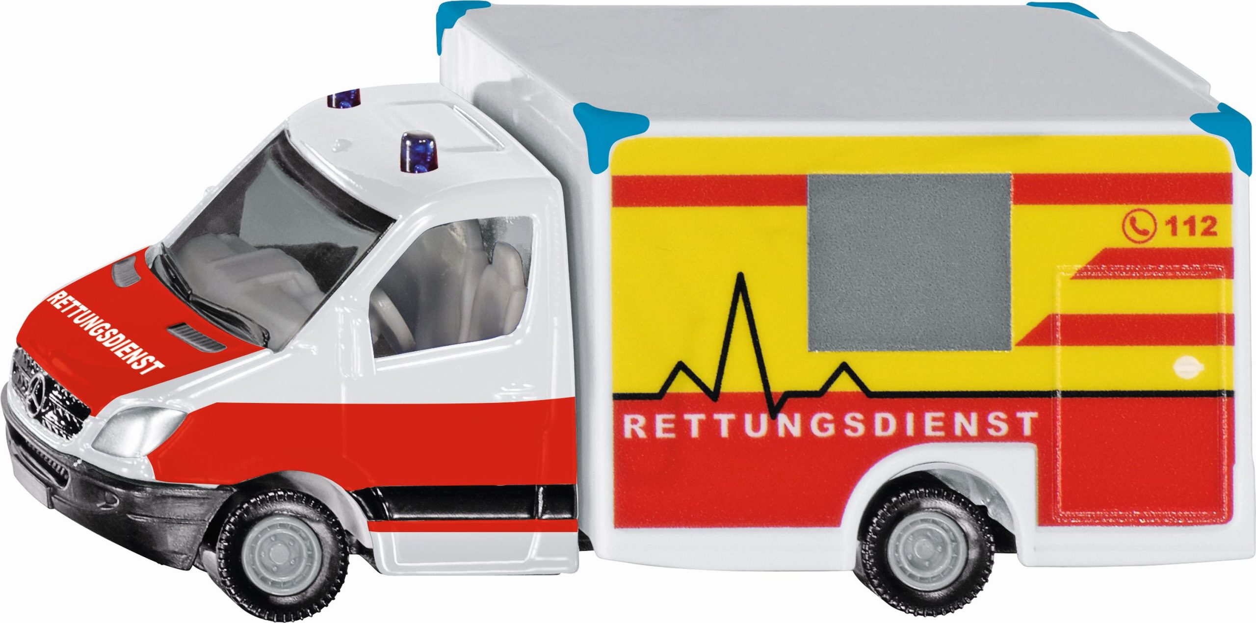 SIKU 1536 Rettungswagen