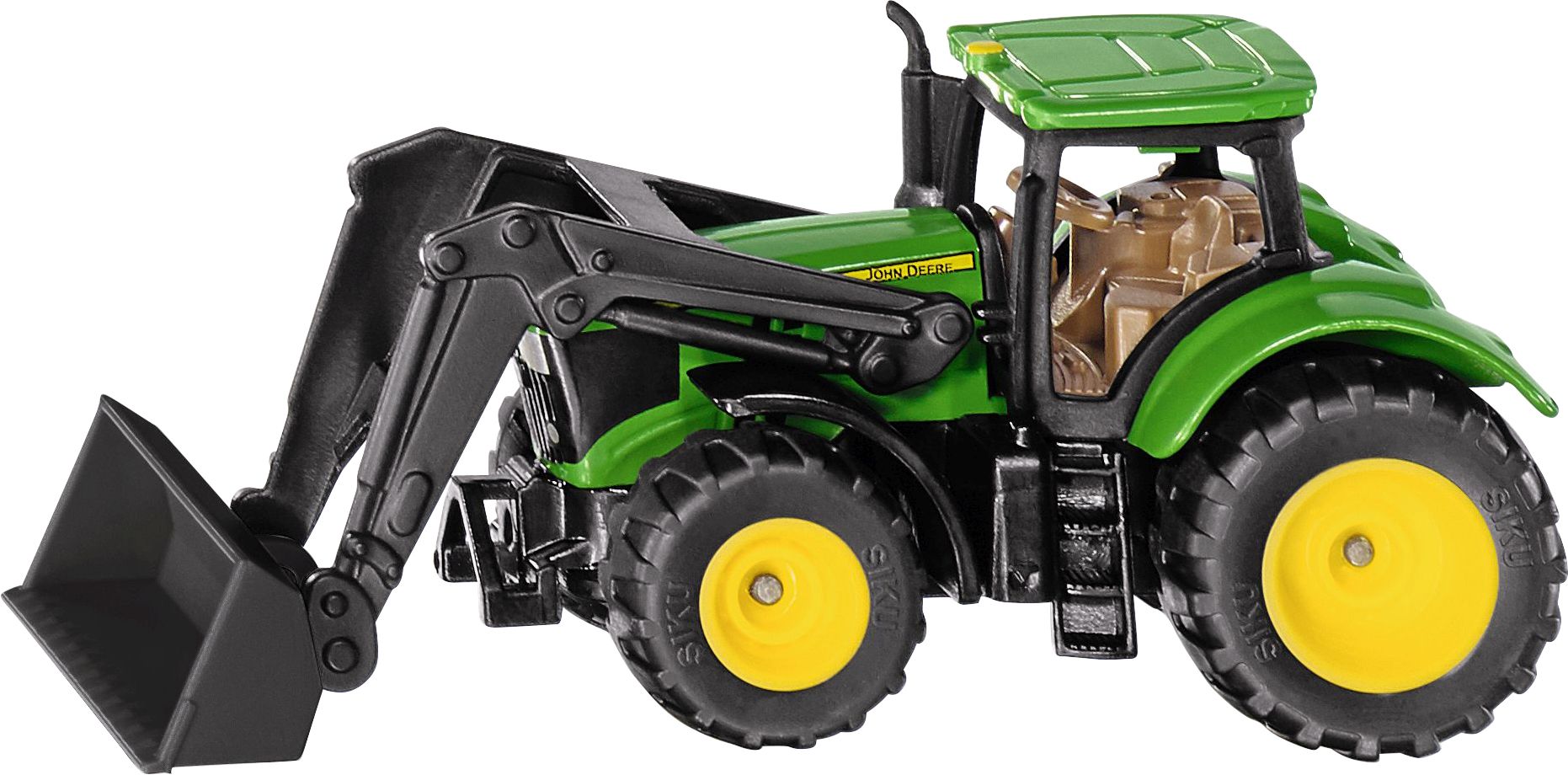 SIKU 1395 John Deere mit Frontlader