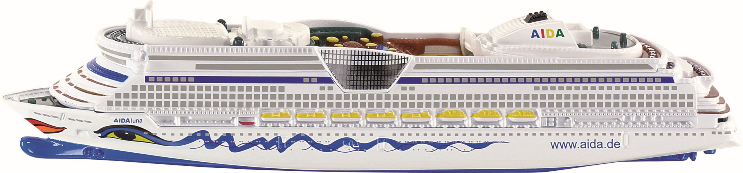 SIKU 1720 Kreuzfahrtschiff AIDA 1:1400