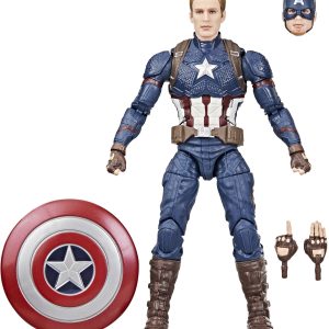 Marvel Legends Series Captain America Action-Figur