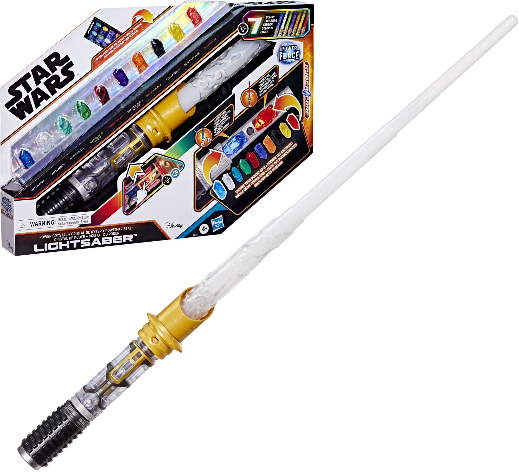 star wars lichtschwert spielzeug Star Wars Power-Kristall Lichtschwert - Spiele Max