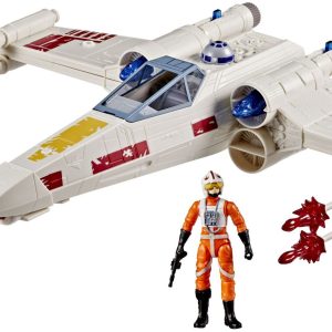 Star Wars Epic World Of Action Luke Skywalker S Force Strike X-Flügler