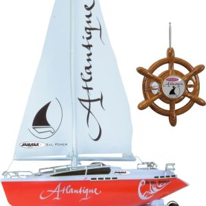 Jamara RC Segelboot Atlantique, 27 MHz, RTR