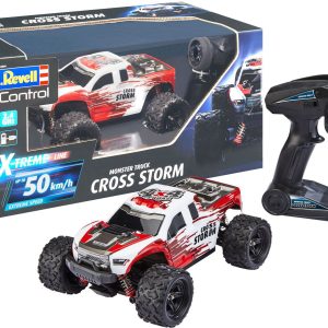 RC X-TREME Monster Truck Cross Storm, Revell Control Ferngesteuertes Auto