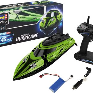 RC X-TREME Speedboat Hurricane, Revell Control Ferngesteuertes Boot
