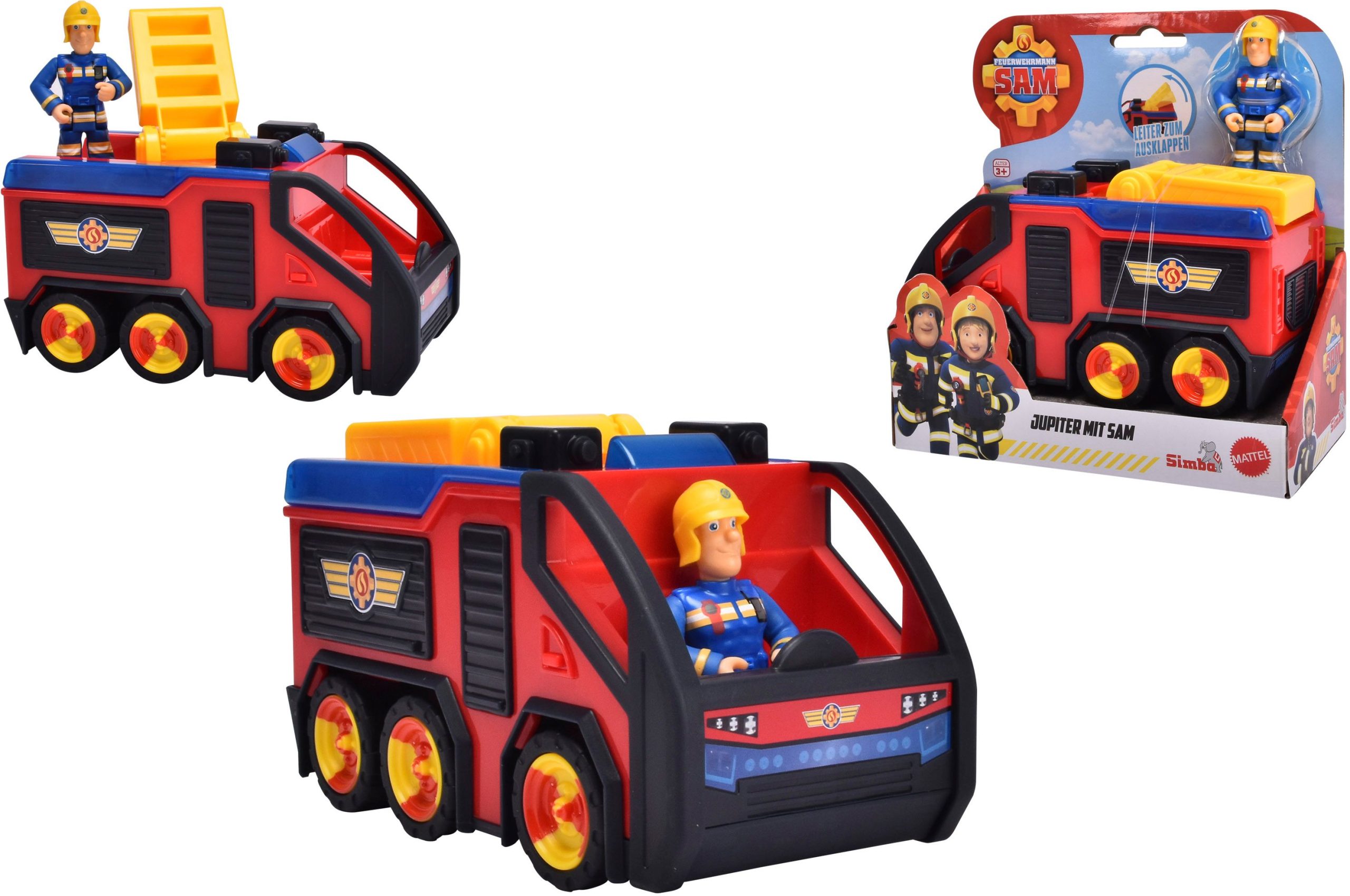 jupiter spielzeug Sam Junior Jupiter Neue Version - Spiele Max