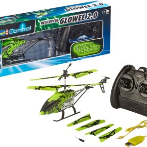 RC Helikopter Glowee 2.0, Revell Control Ferngesteuerter Hubschrauber