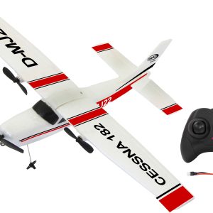 JAMARA 410190 - Cessna 182 Flugzeug 2,4GHz Gyro 2CH