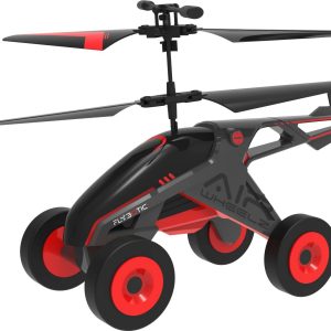 Flybotic Air Wheelz II - wheels to wings 2 in 1 Helicopter