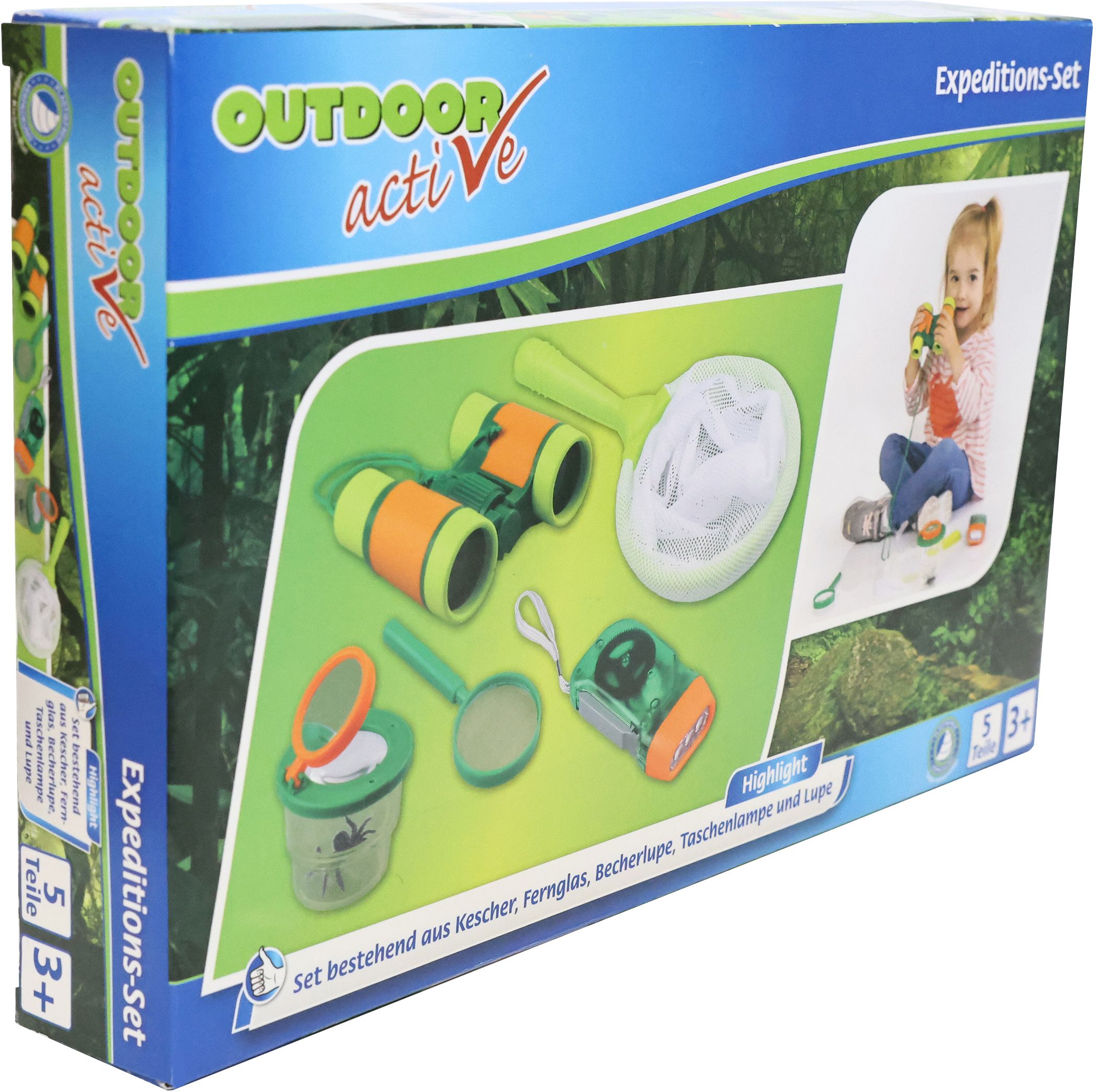 Outdoor active Expeditions-Set 5-teilig - Image 5