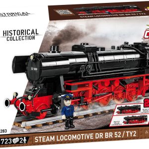 COBI STEAM LOCOMOTIVE DRB CLASS 52 Scale 1:35
