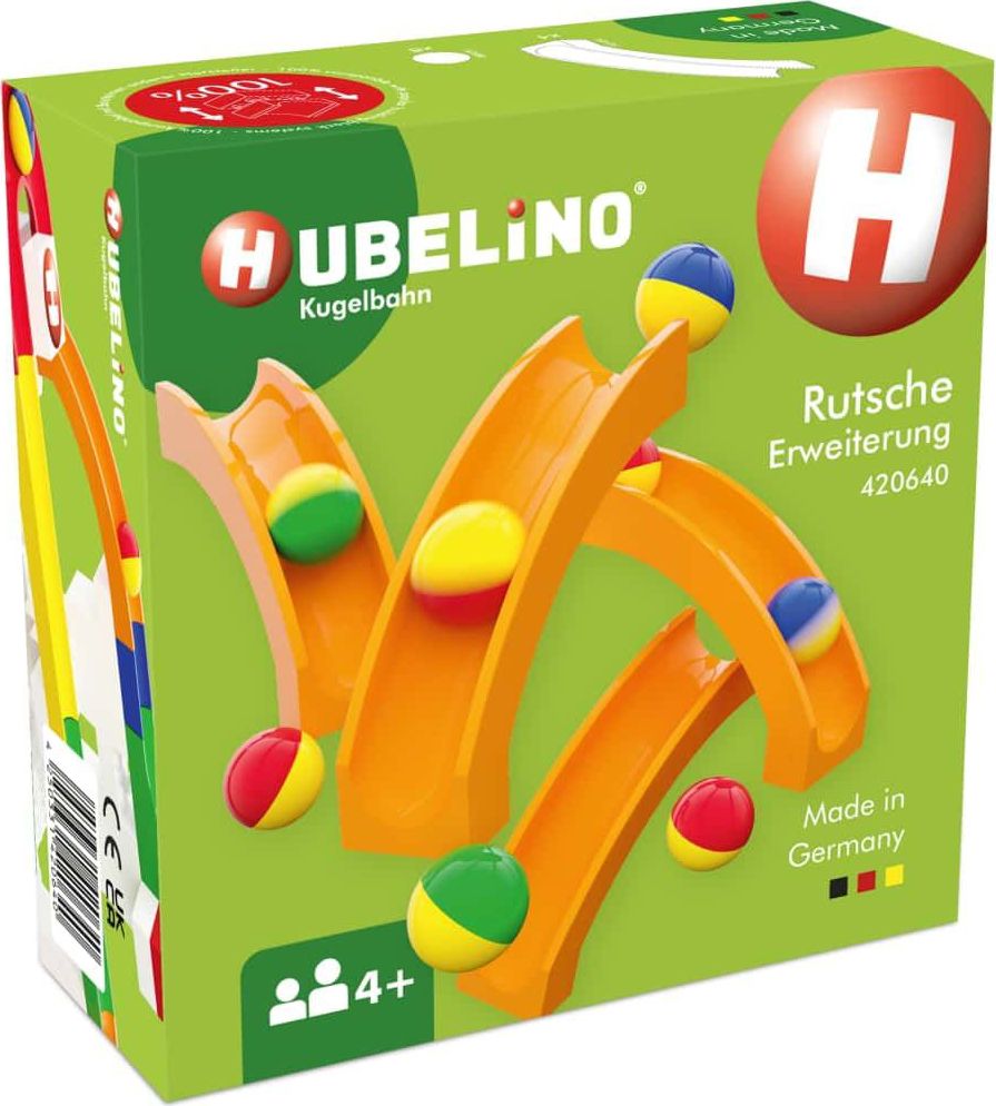 Hubelino 420336 - Circuit à Billes - À partir de 4 Ans - 12 pièces
