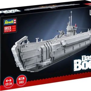 U-Boot Das Boot - Brick System, Revell Bausatz