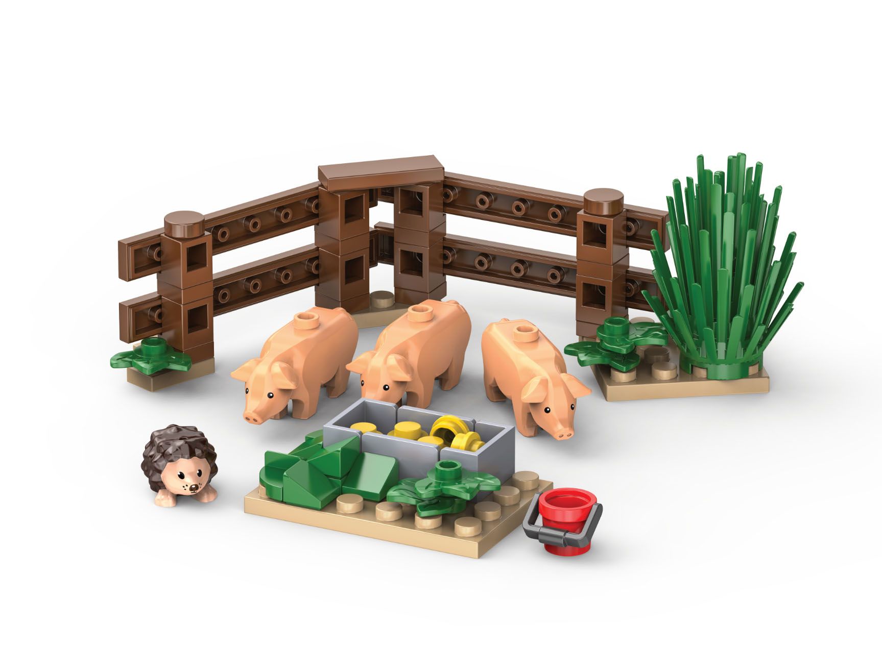 Kiddicraft KC1103 Schweine im Freiland