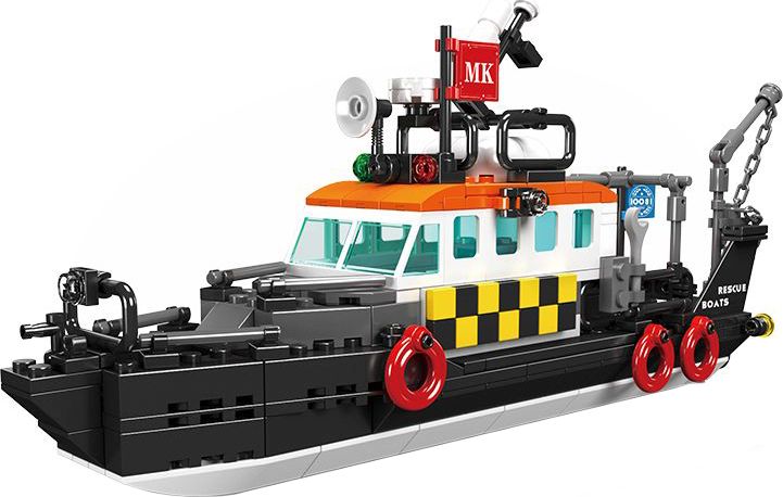 Mould King Englisches Rettungsboot, 364 Teile