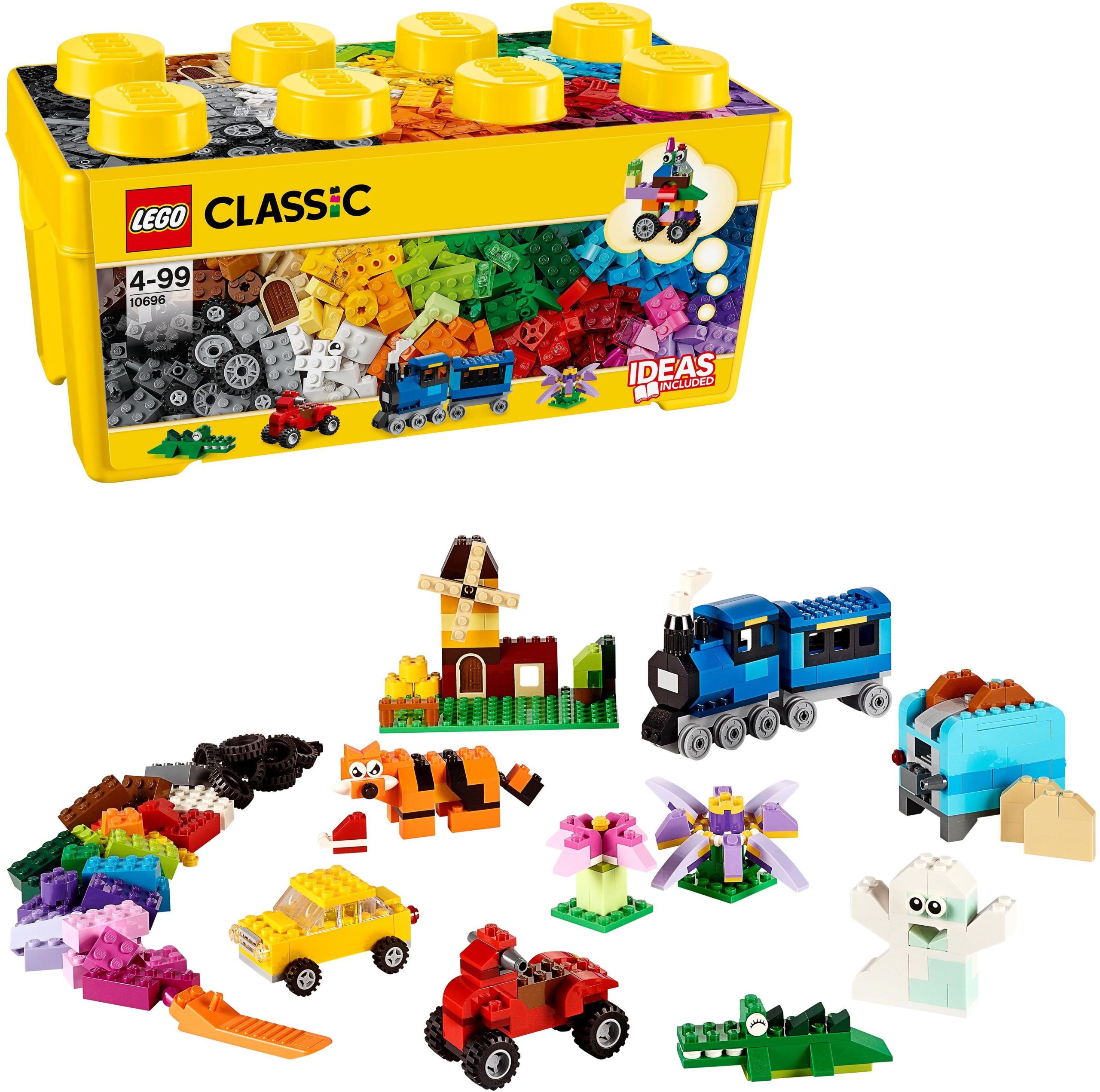 LEGO Classic – Kreative Bauklötze für Fantasievolles Spielen (10696)