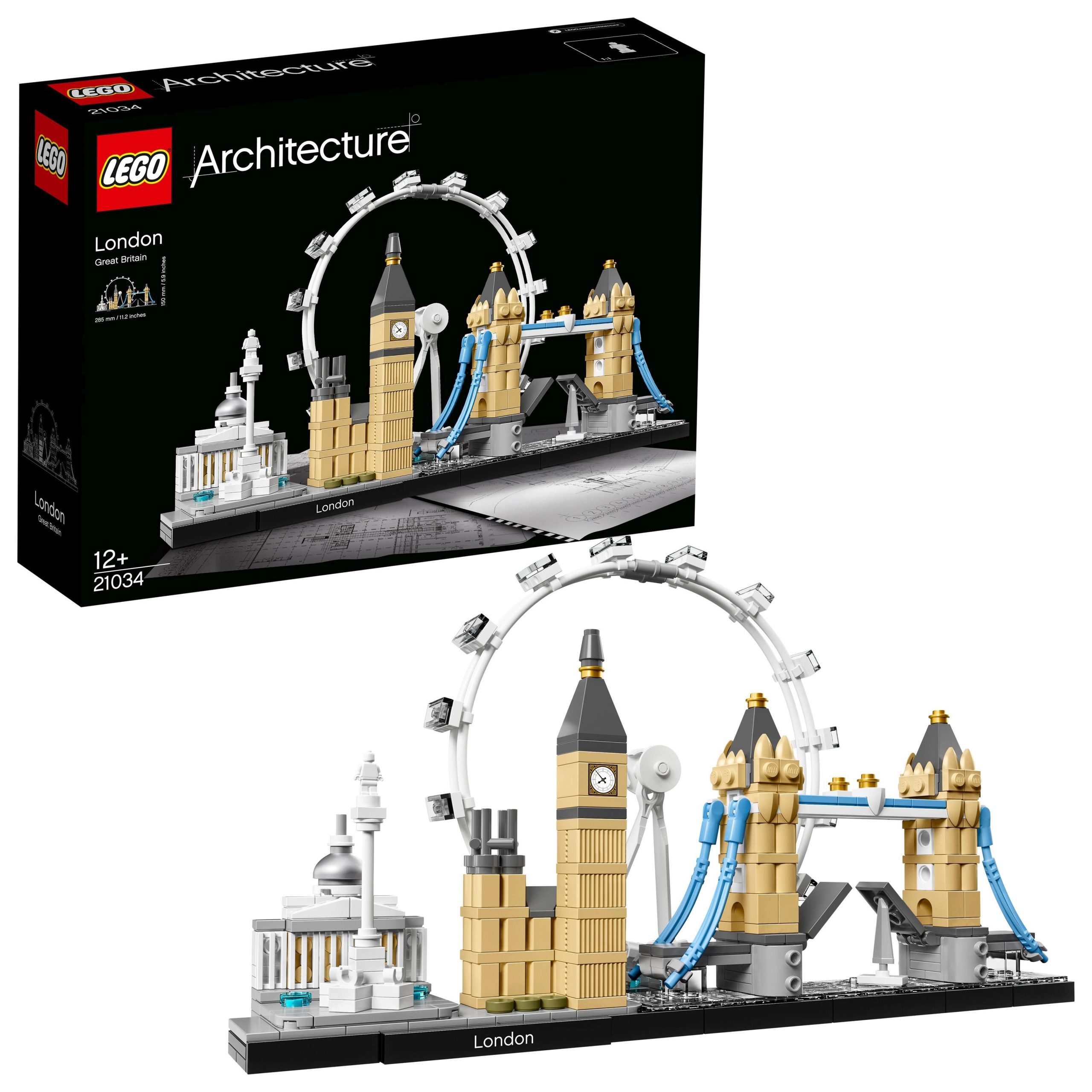 LEGO Architektur Modell – Detailreich für London (21034)