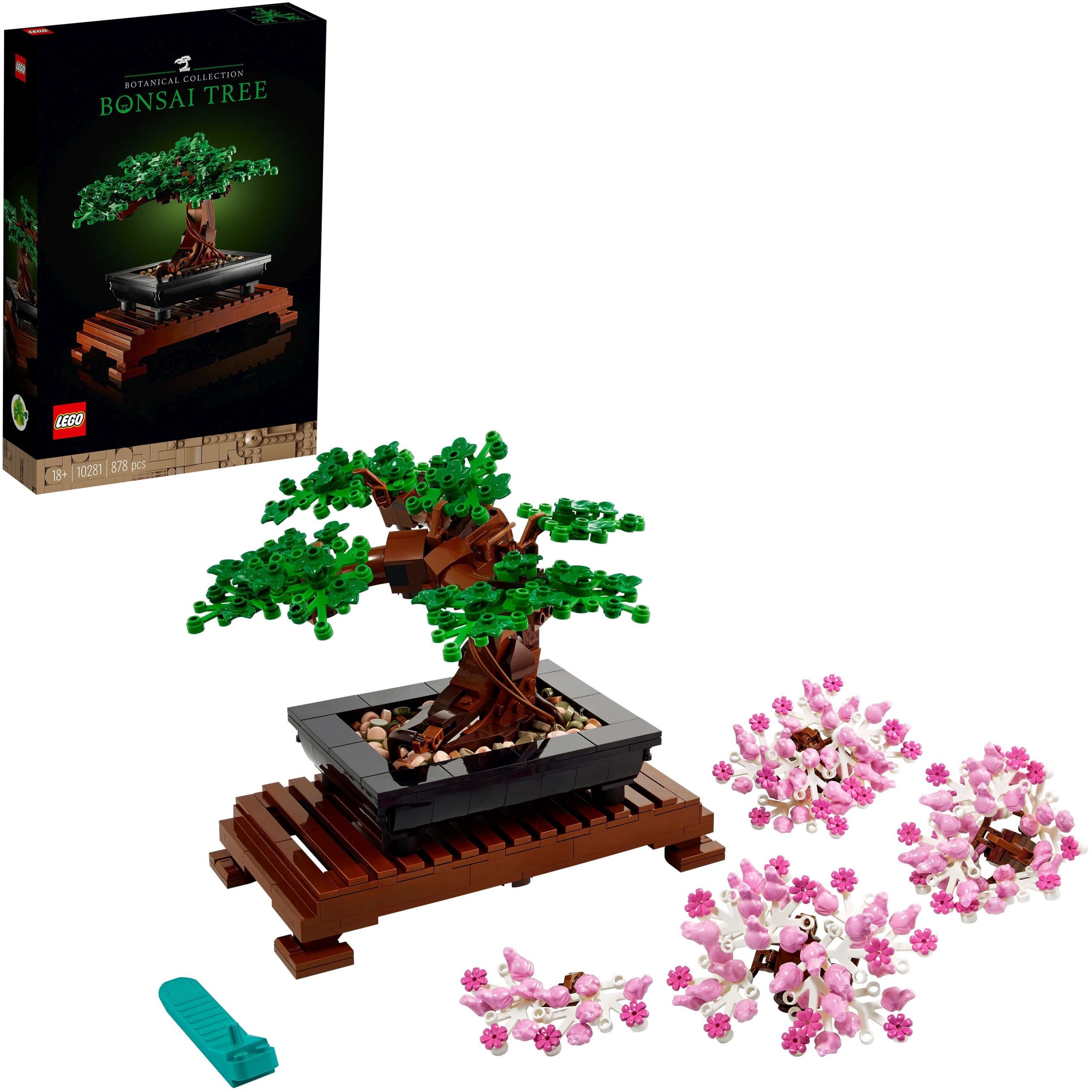 LEGO® (10281) Icons Bonsai Baum