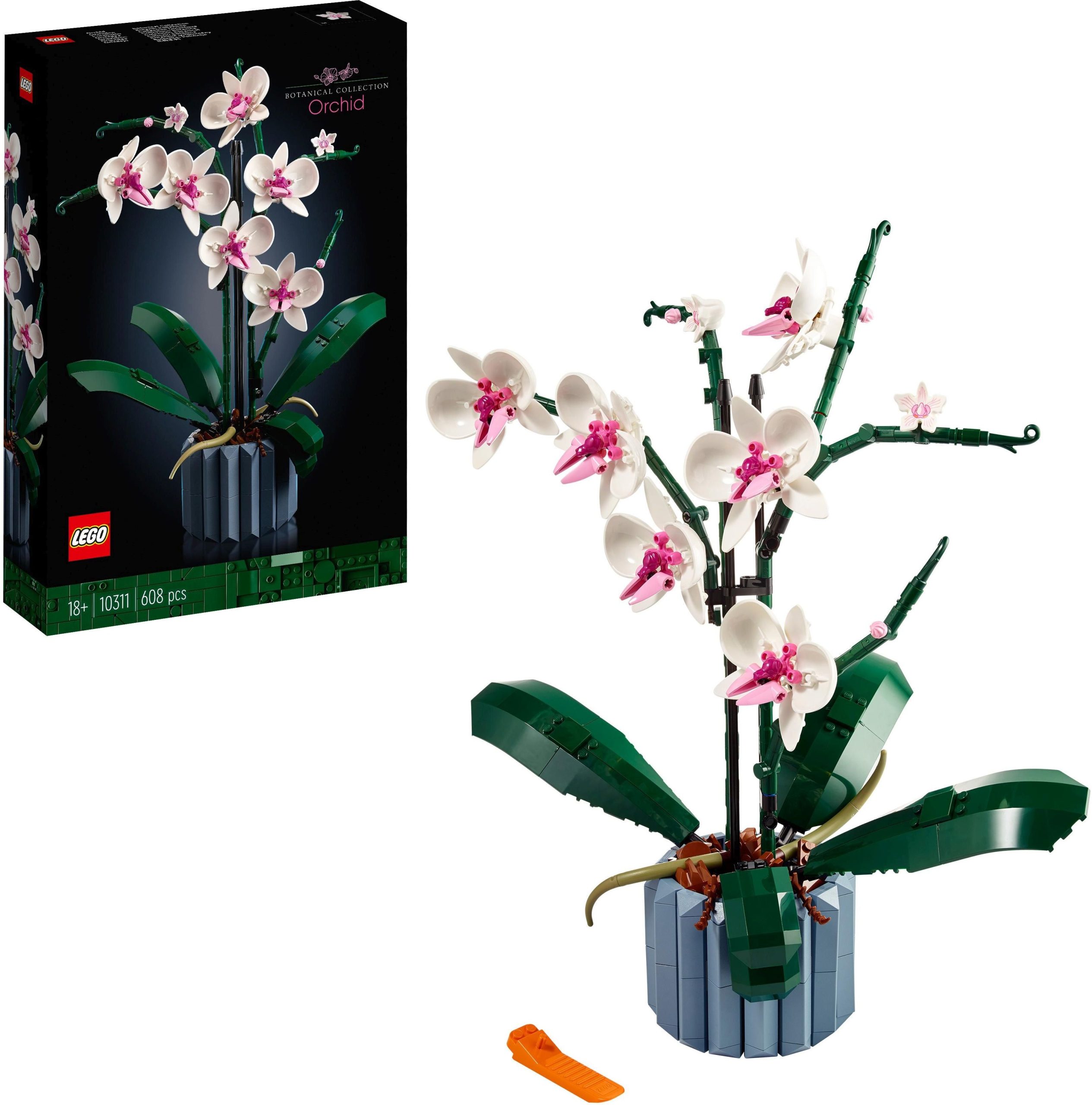 LEGO Icons Orchidee – Exotische Schönheit für dein Zuhause (10311)