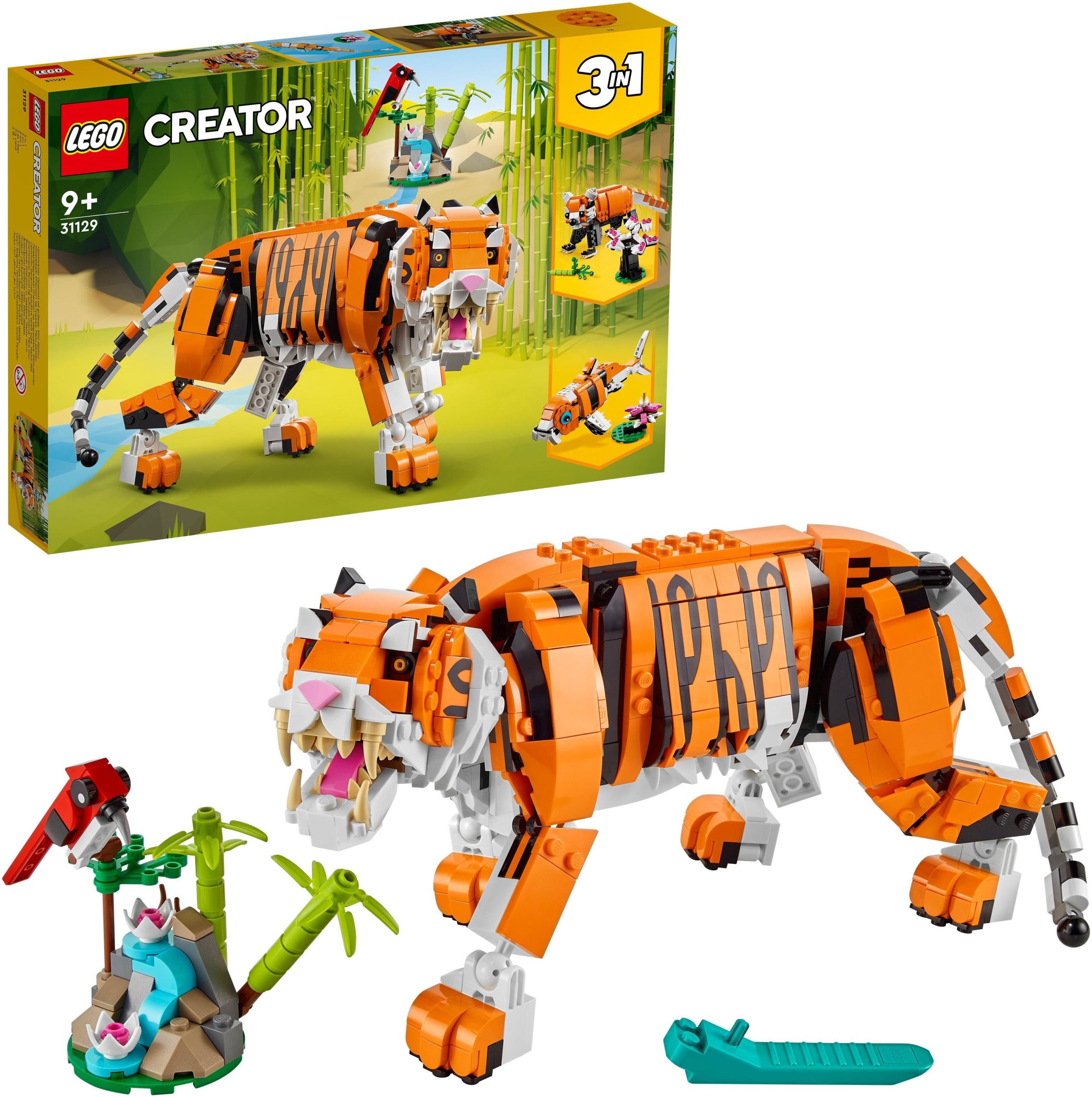 LEGO® (31129) Creator Majestätischer Tiger