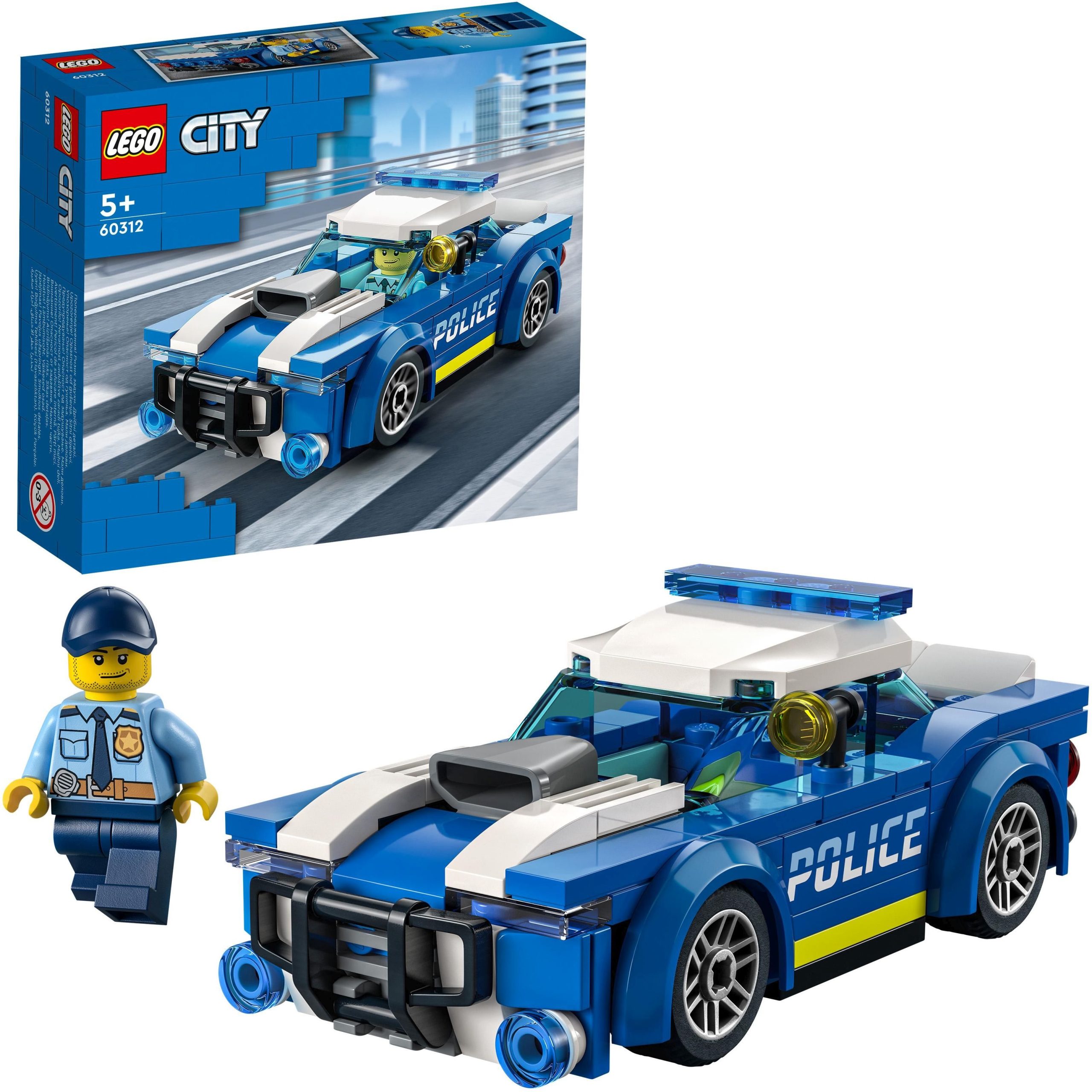 LEGO City Abenteuer mit dem coolen Radiowagen 60312