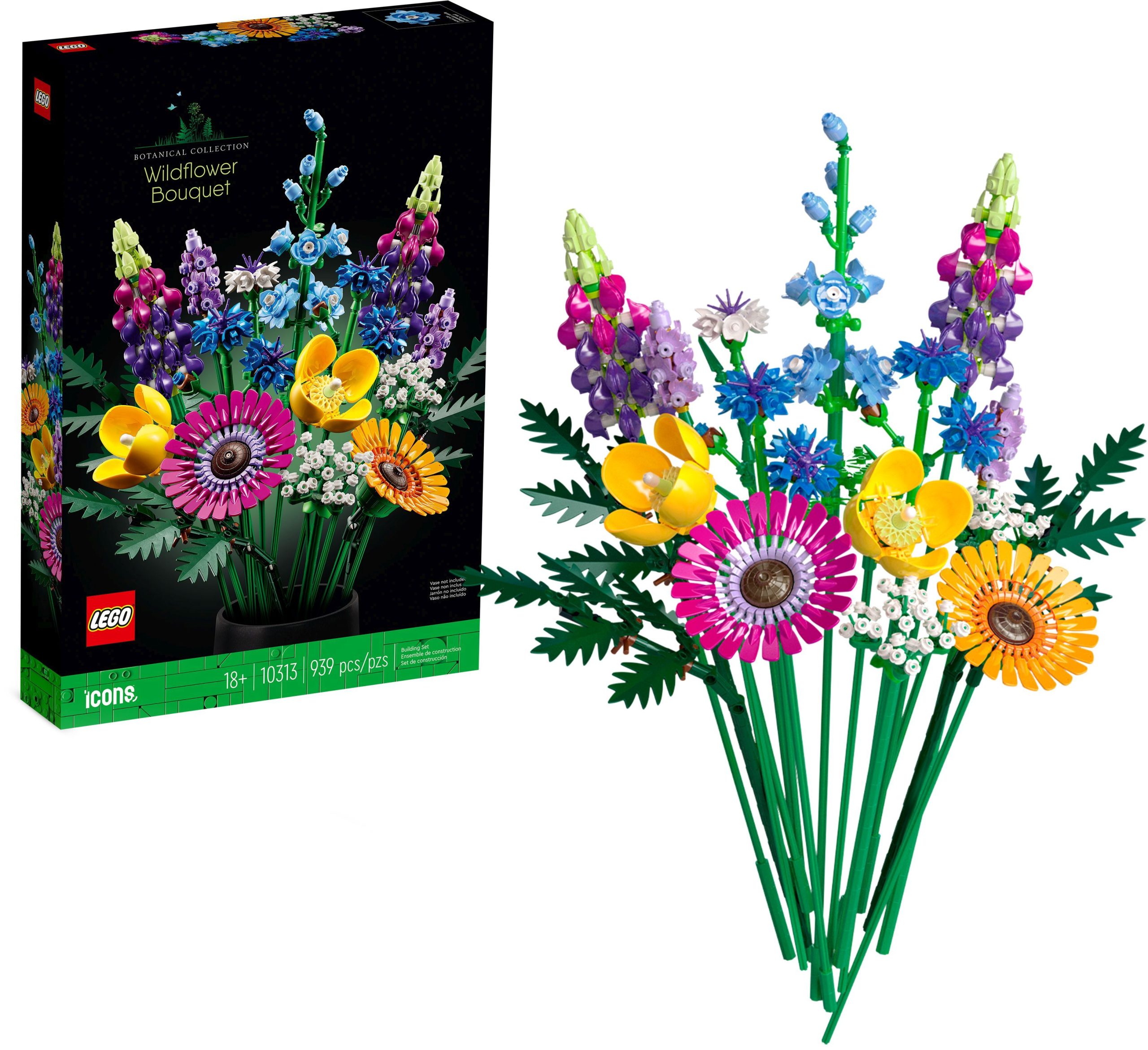 LEGO® (10313) Botanicals Wildblumenstrauß