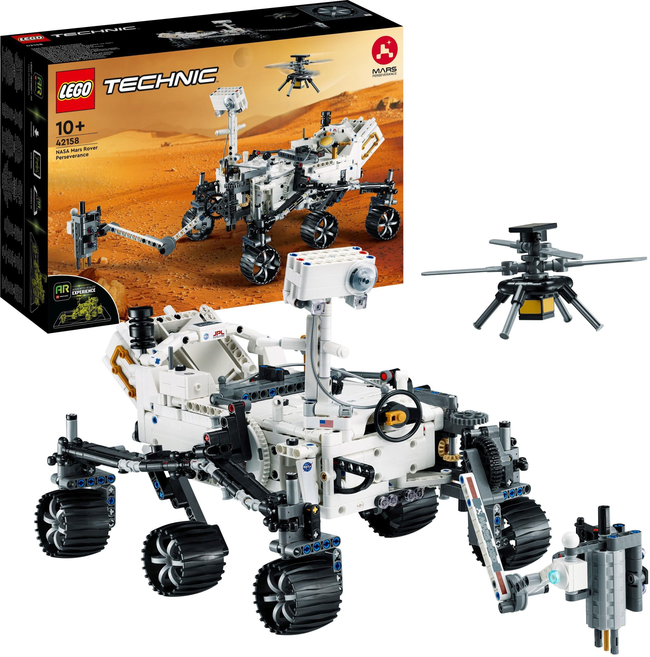 LEGO Technic Abenteuer mit NASA Mars Rover Perseverance (42158)