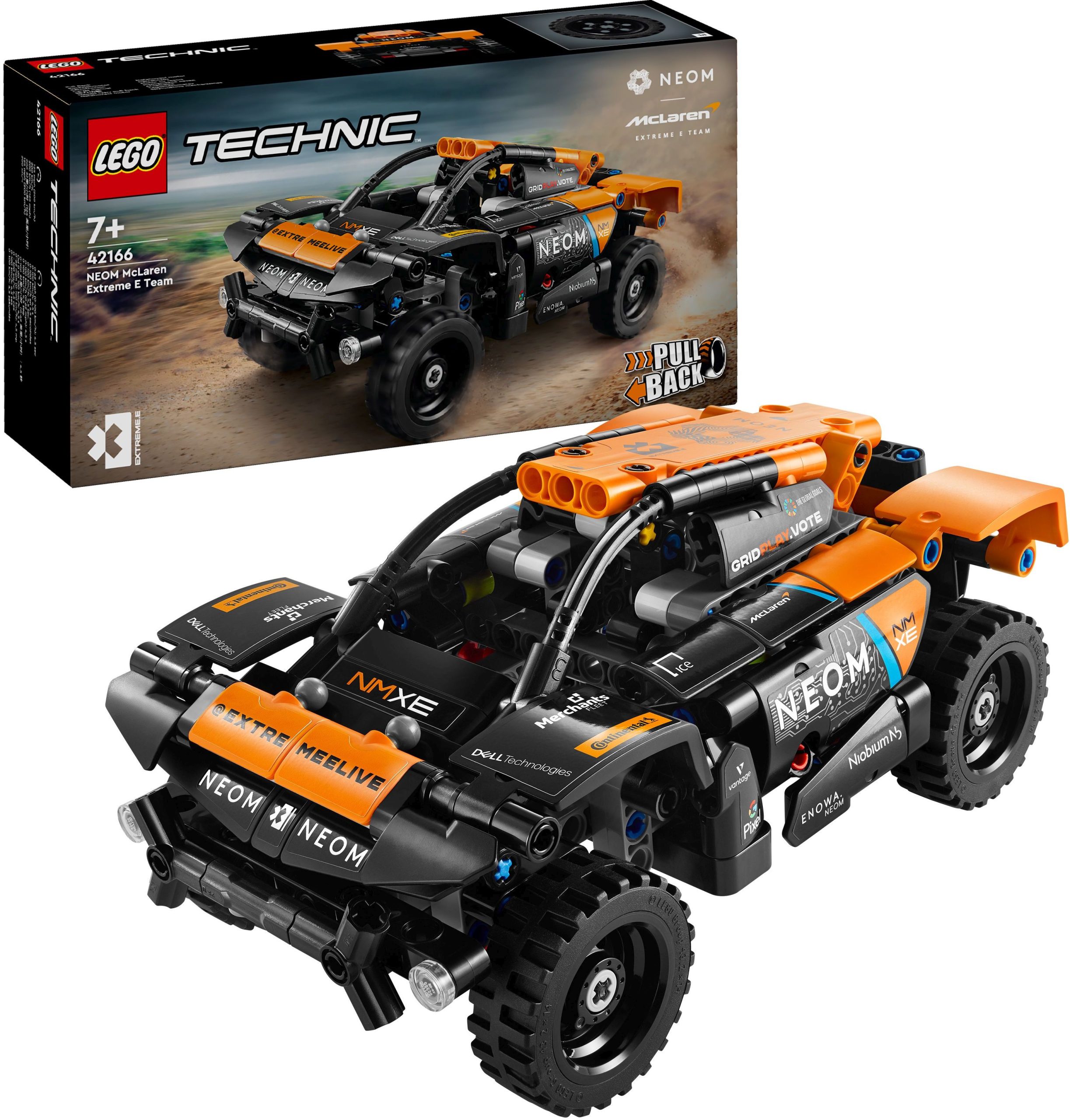 LEGO Technic NEOM McLaren Extreme E Rennauto für Kinder (42166)