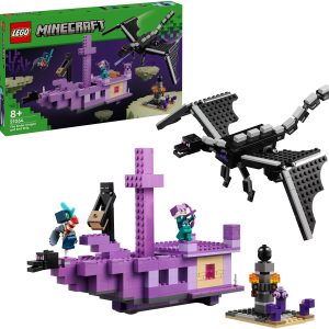 LEGO® (21264) Minecraft Der Enderdrache und das Endschiff