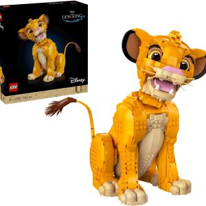 LEGO® (43247) Disney Simba, der junge König der Löwen