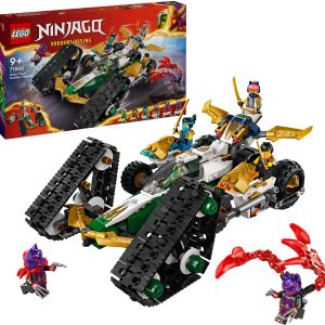 LEGO® (71820) NINJAGO Kombi-Raupe des Ninja-Teams