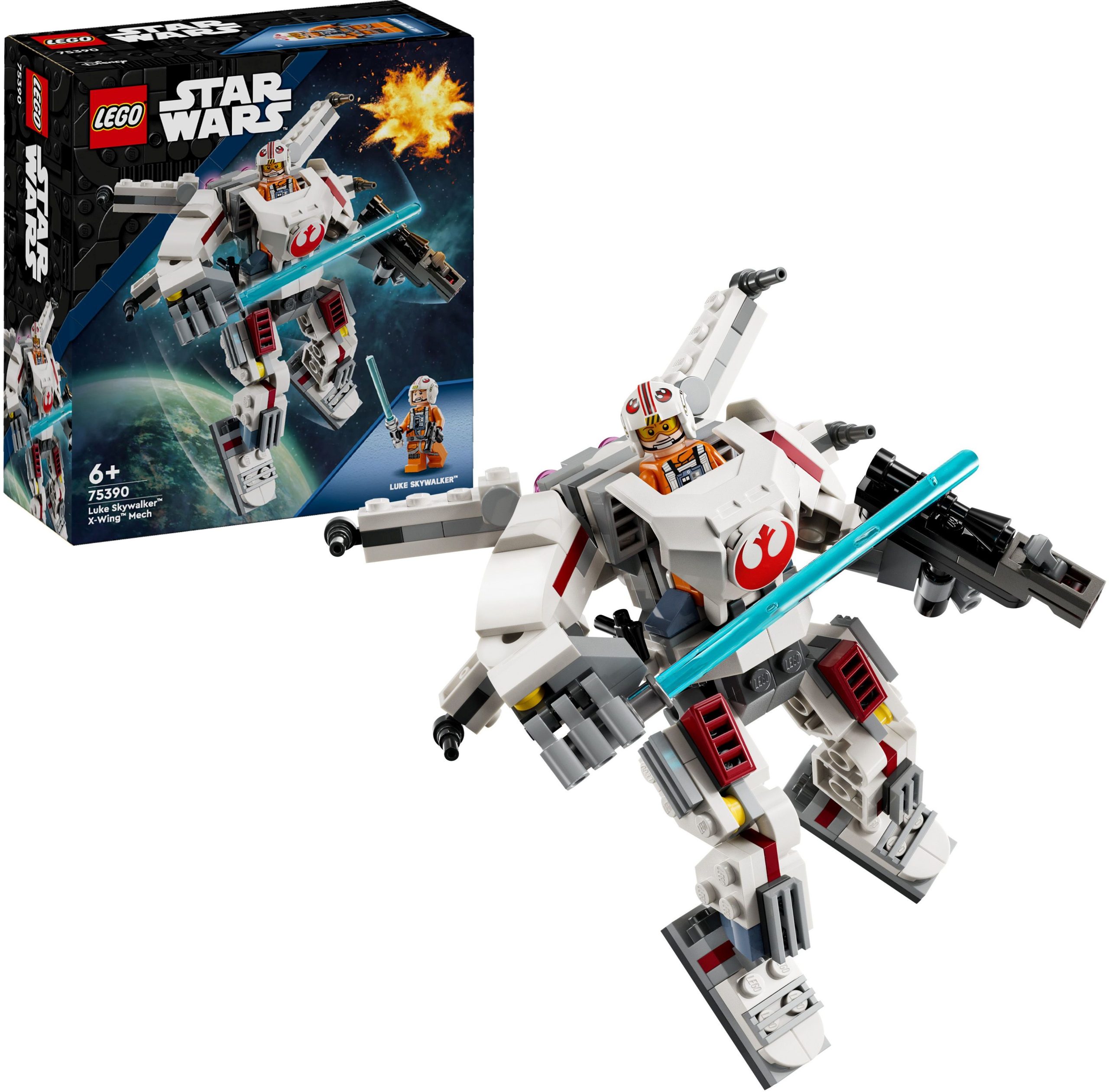 LEGO Star Wars Mech X-Wing für Luke Skywalker (75390)