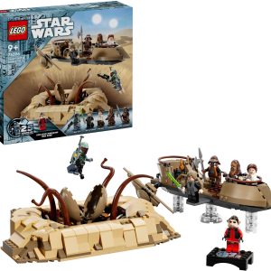 LEGO® (75396) Star Wars Wüsten-Skiff und Sarlacc-Grube