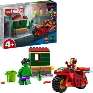 LEGO® (76287) Marvel Iron Man mit Bike und der Hulk