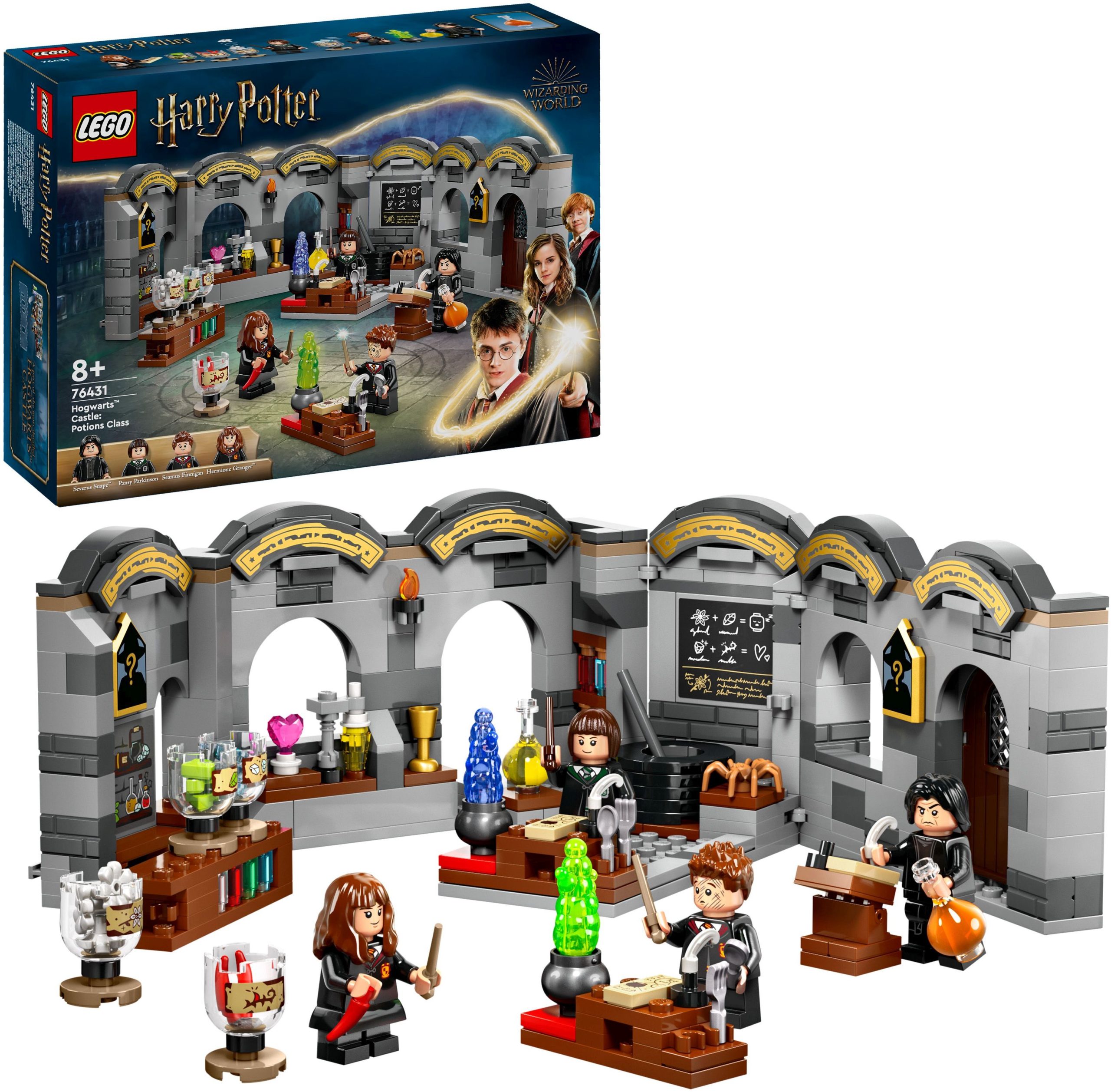 LEGO Harry Potter Elixiere im geheimnisvollen Hogwart-Saal (76431)