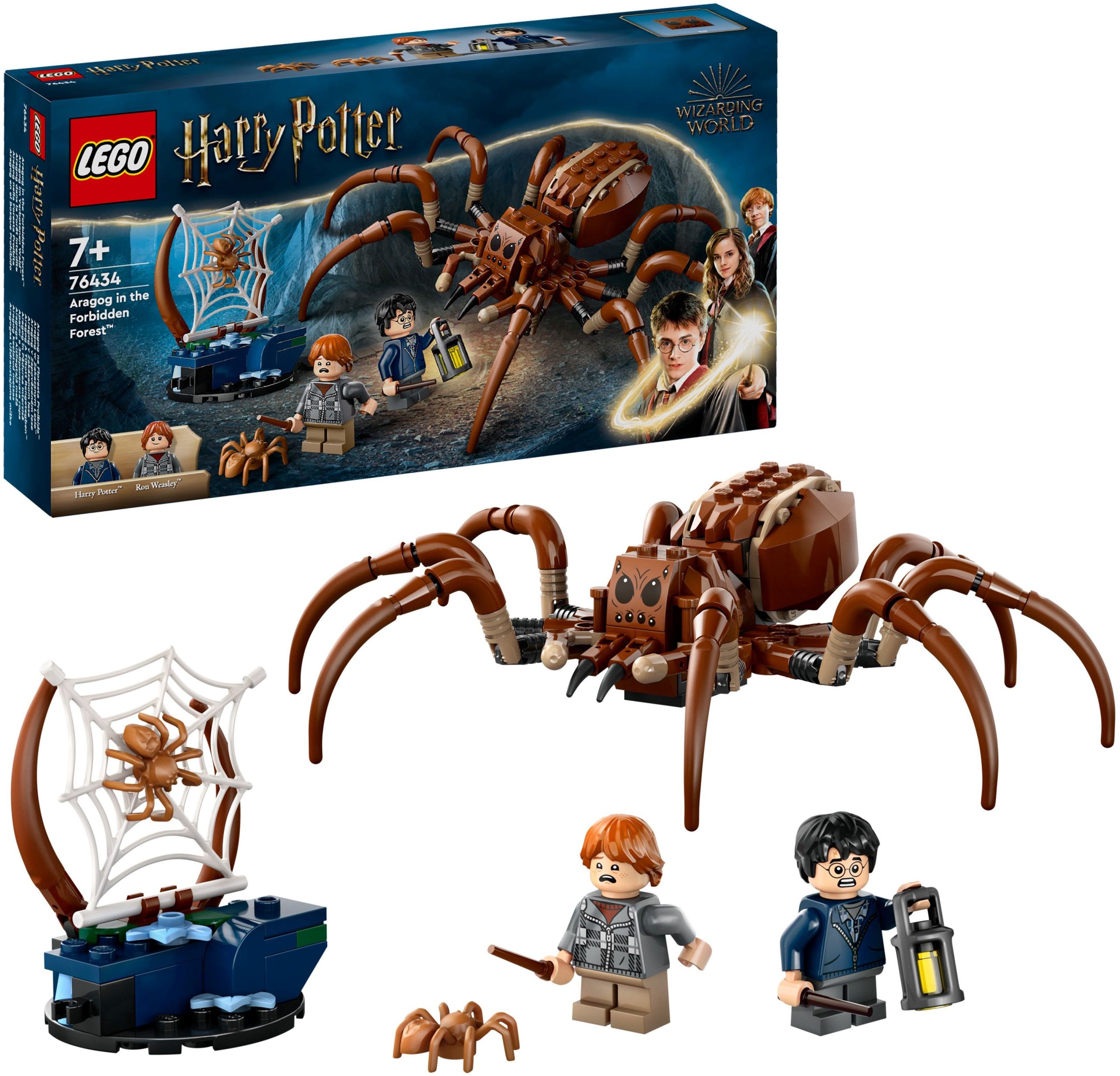 LEGO Harry Potter – Aragog im magischen Verbotenen Wald (76434)